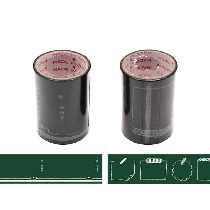 Masking Tape -Blackboard - 5Cm X 1.5M - 2In X 1.6Yd-