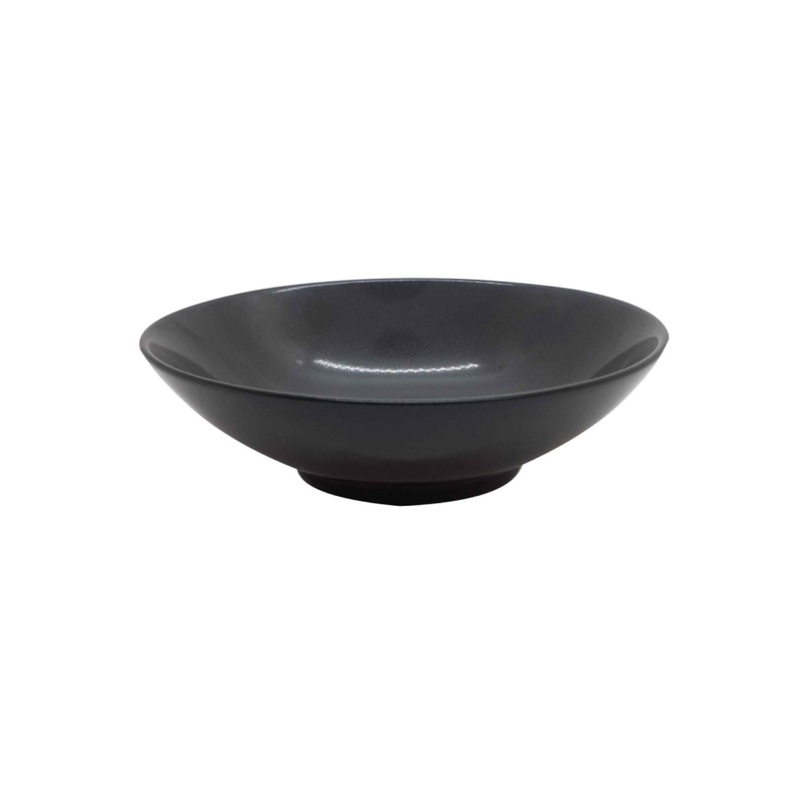 Minoyaki Medium Bowl Black 17cm