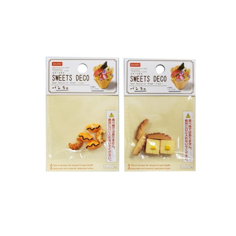 Sweet Decoration Bread