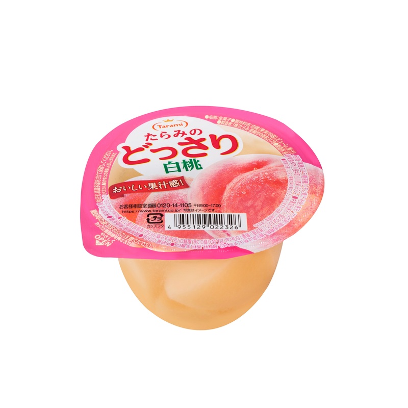 TARAMI OODLES WHITE PEACH JELLY