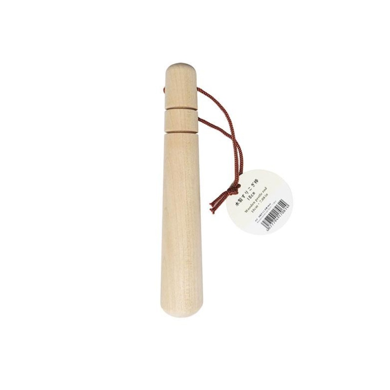 Wooden Pestle Rod 18cm
