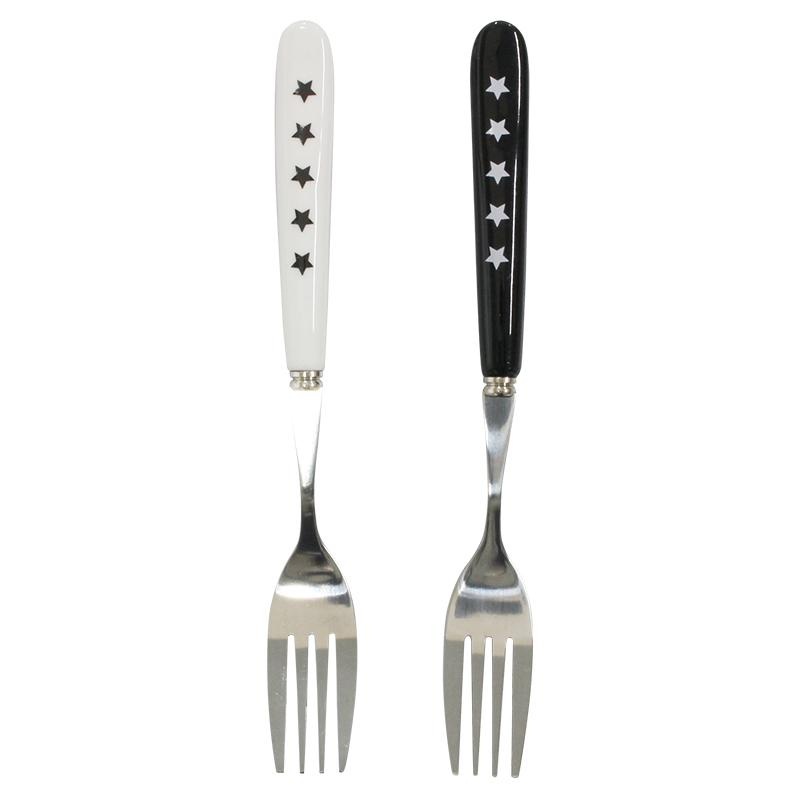 Dessert Fork Ceramic