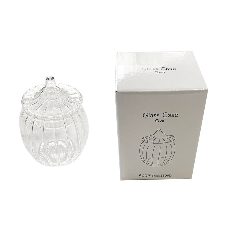 Glass Case Oval