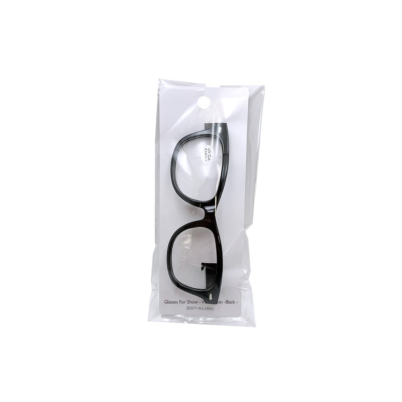 Glasses for Show Wellington Black