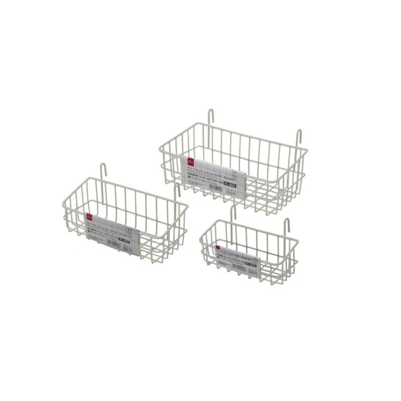 M-3 Type PE Coated Wire Basket Rounded Corner Assortment