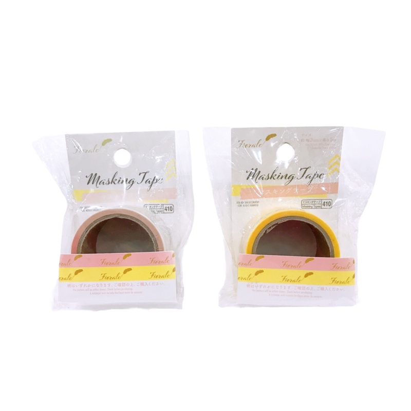 Masking Tape -Pink And Yellow-