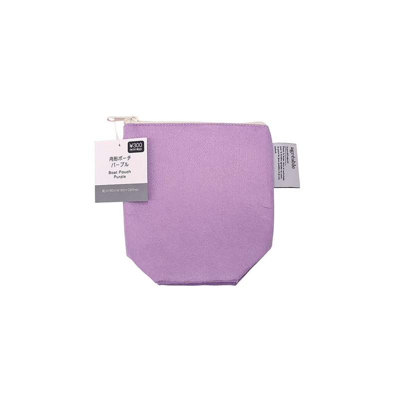 Peltone Boat Pouch Purple