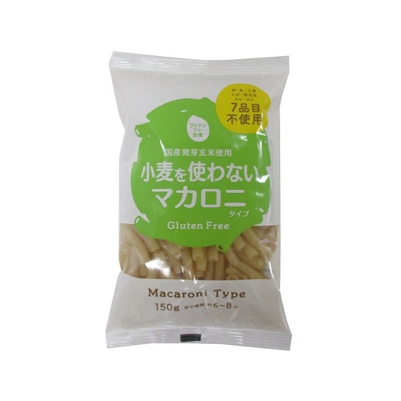 200yen OGATA VILLAGE AKITAKOMACHI Gluten-free Macaroni 150g