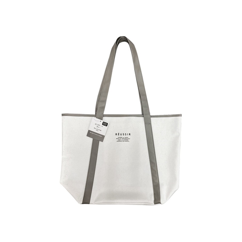 Big Tote Bag Grey