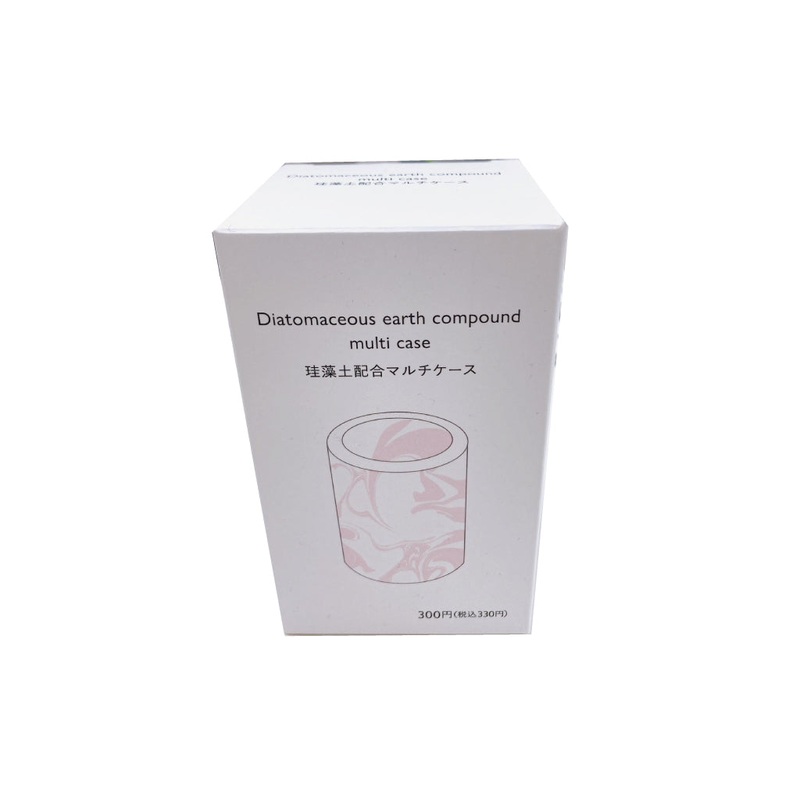 Diatomaceous Earth Compound Multi Case Pink