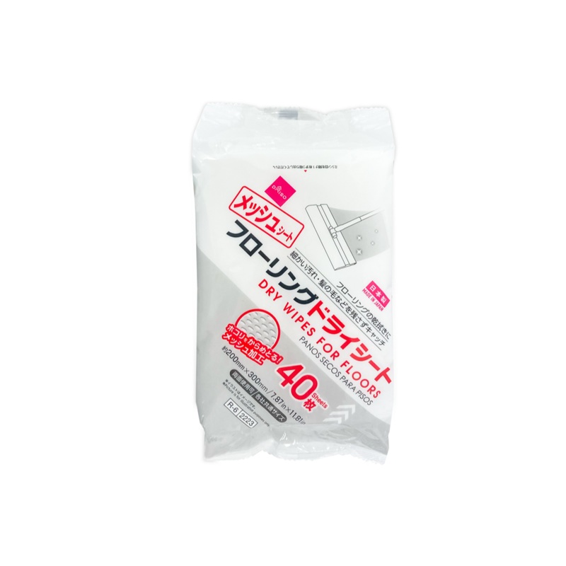 Dry Wipes for Floors