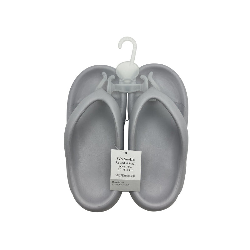 EVA Sandals Round Grey
