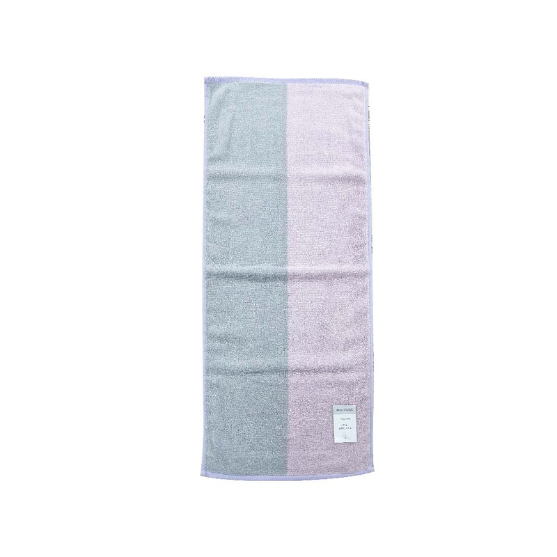 Face Towel Bicolor Pink Flossy
