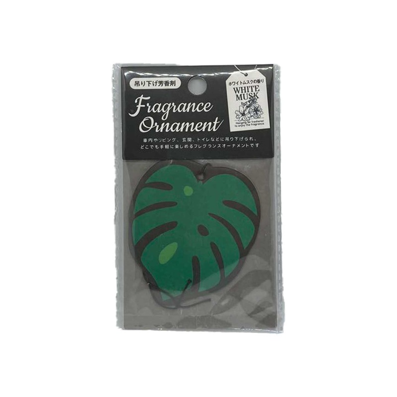 Fragrance Ornament (Leaf  White musk)