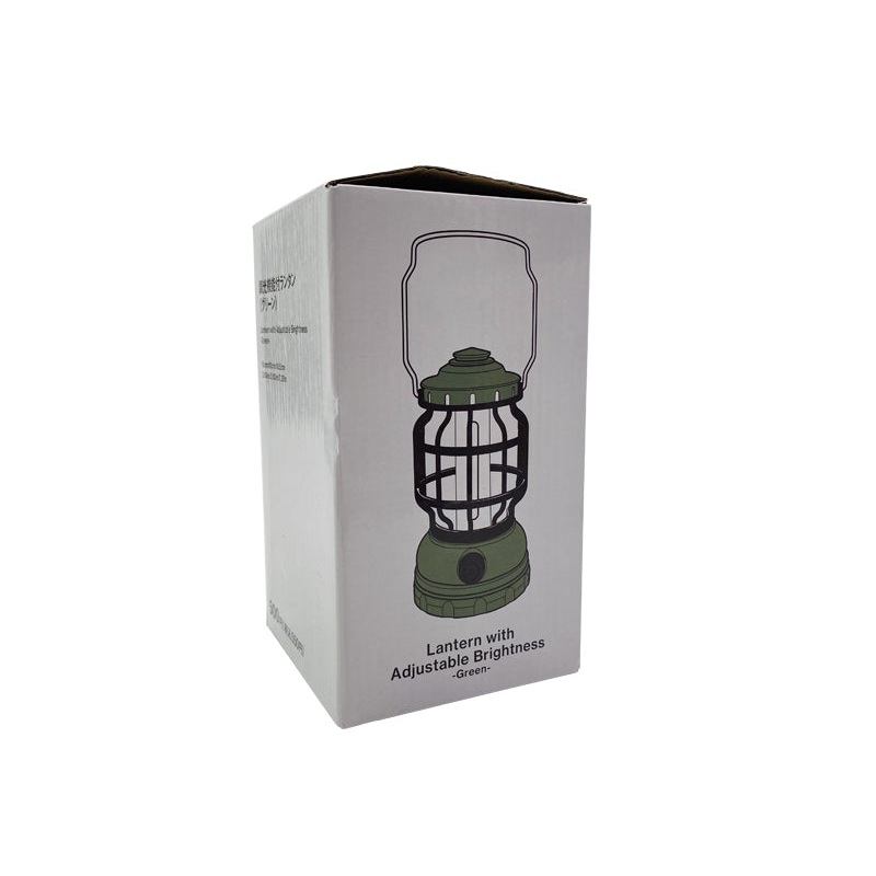 Lantern with Adjustable Brightness Green