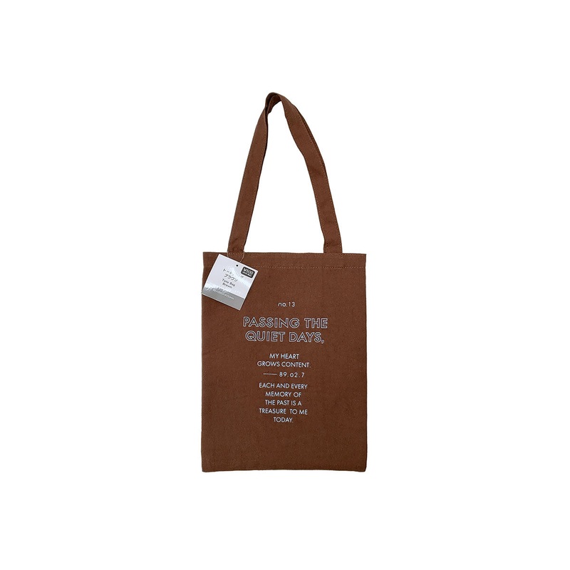 My Mate Tote Bag Brown
