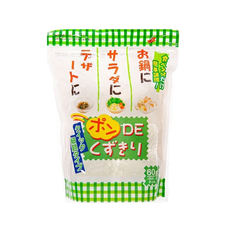 Nishinihon Food Pon DE Kudzu vermicelli 80g