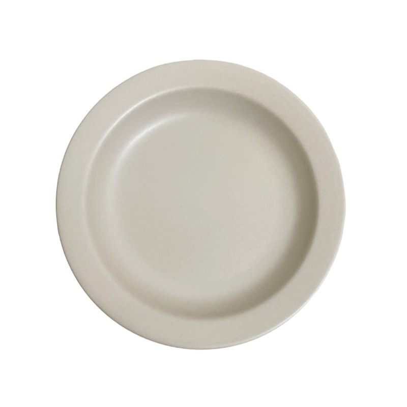 Plate Sugary Color Grey 14.5cm