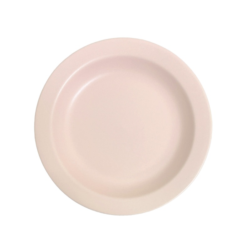 Plate Sugary Color Light Pink 14.5cm