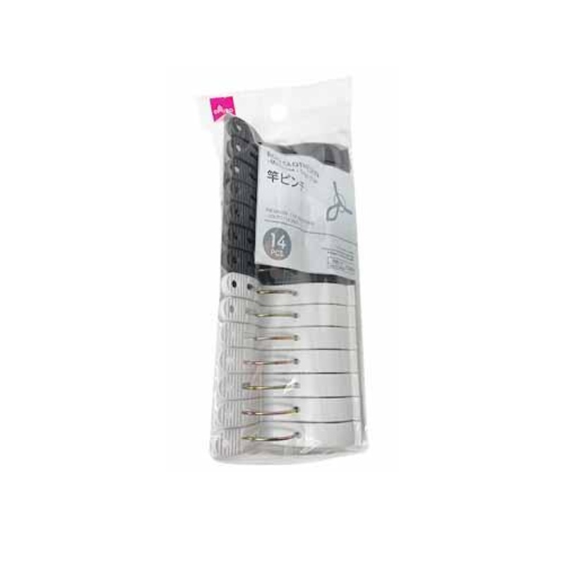 Rod Clothespin Monotone Single Clip