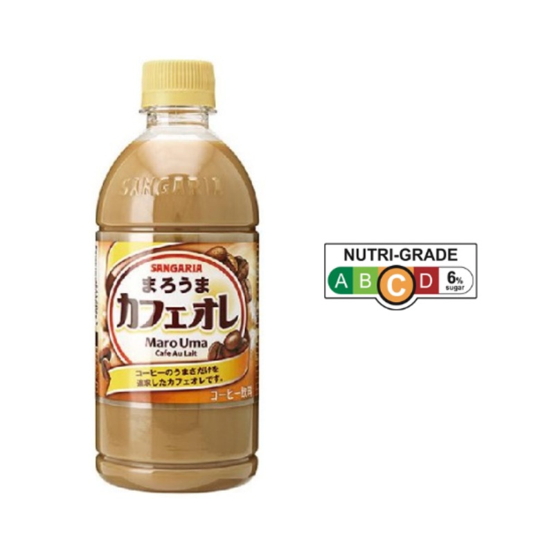 Sangaria Marouma Cafe au Lait 500ml PET Bottle