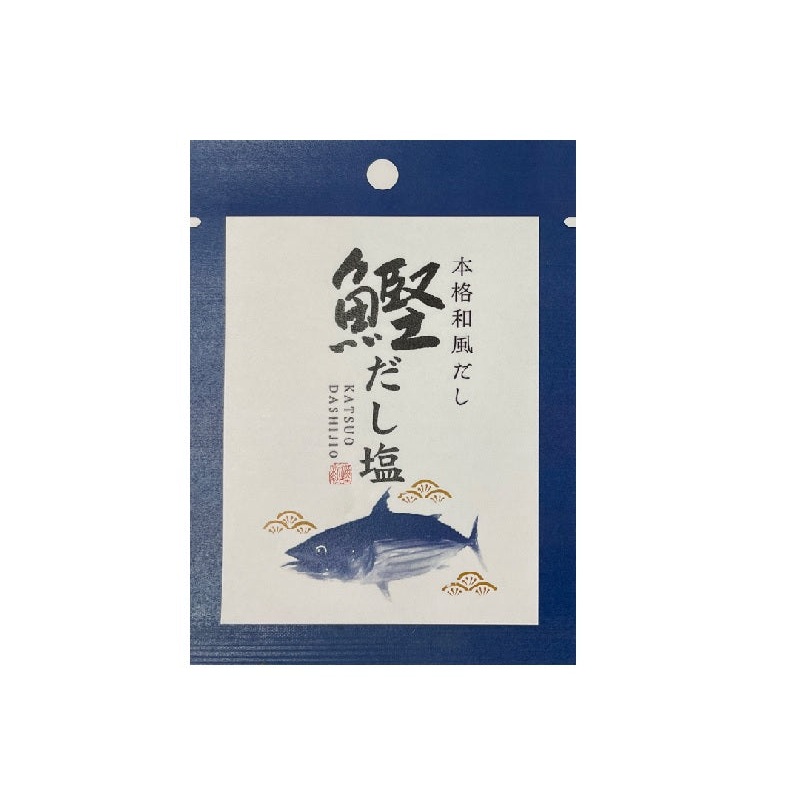 Sankakuya Fisheries Bonito Stock Salt