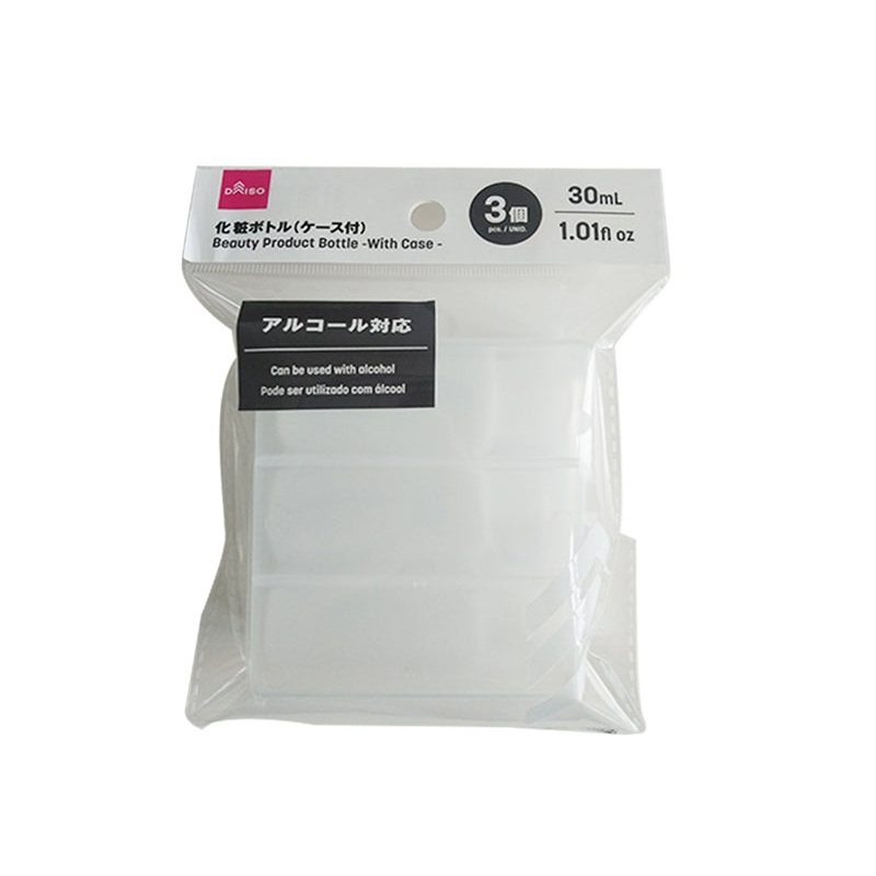 Beauty Product Bottle with Case 30ml