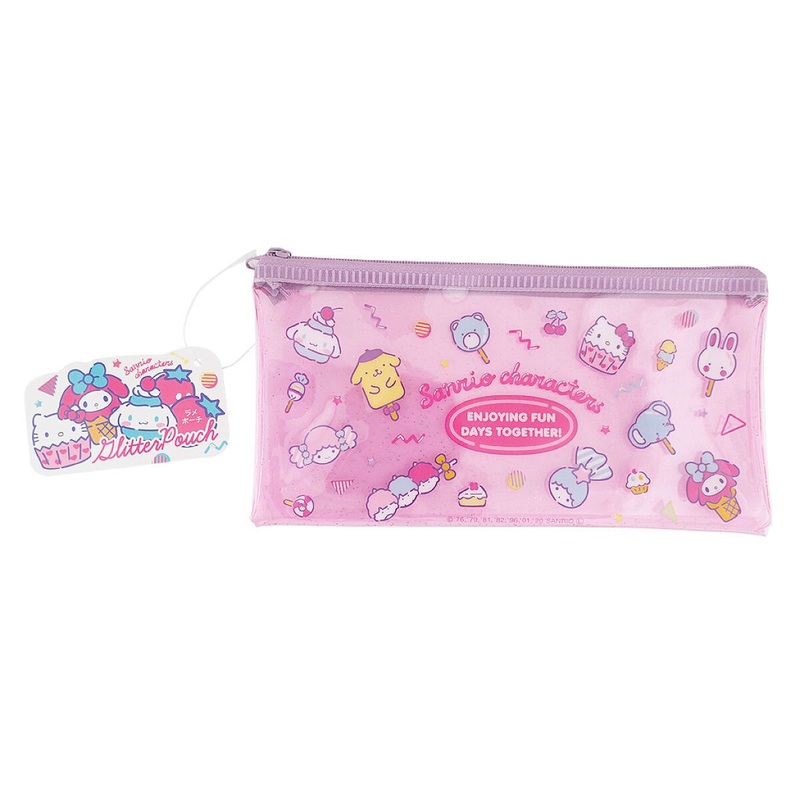 Glitter Pouch Character Mix