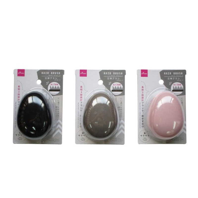 Hair Brush Oval Shape 2