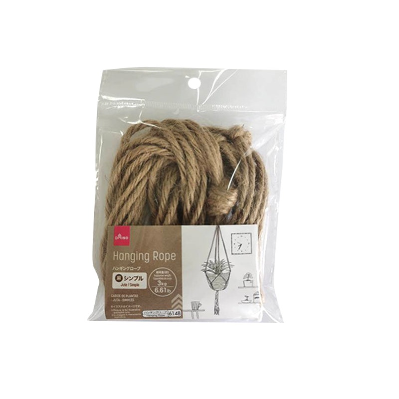 Hanging Rope Jute Simple