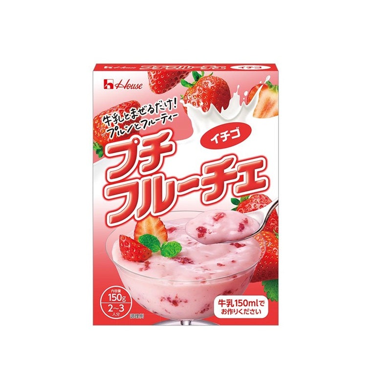 House Petit Fruiche Mix Strawberry