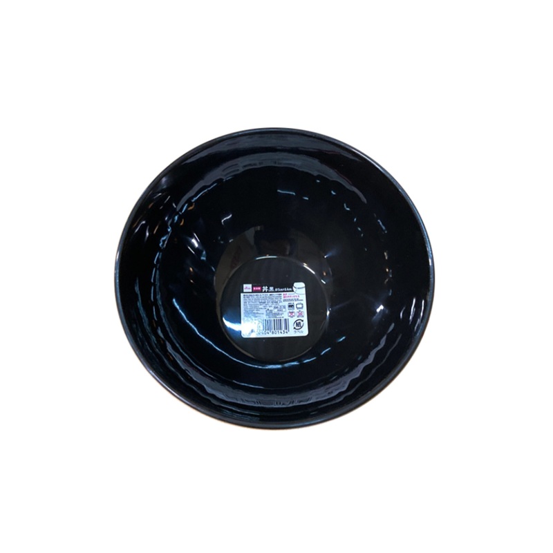 Japanese Tableware Bowl Black 5.9in x 5.9in x 3.3in