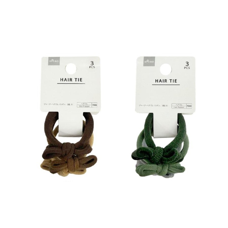 Jersey Hair Rubber Ribbon B