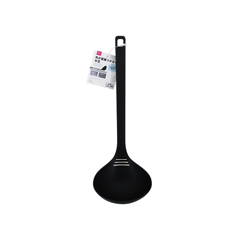 Ladle with Tip That Does Not Directly Touch