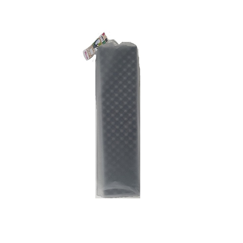 Leisure Mat -185cm x 57cm - 2.02yd x 1.87ft- with pouch - Black -