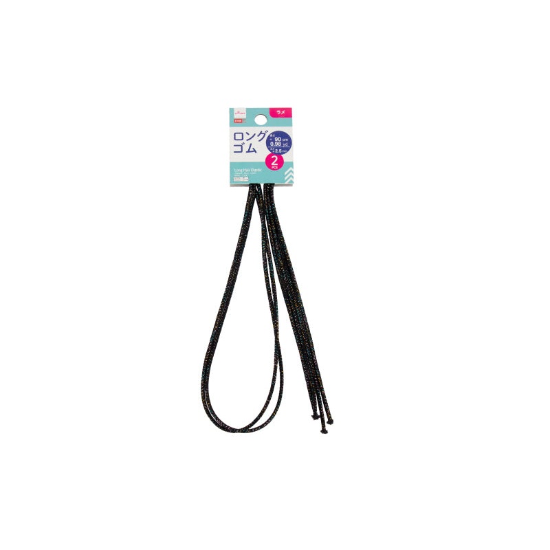 Long Hair Elastic Medium 90cm