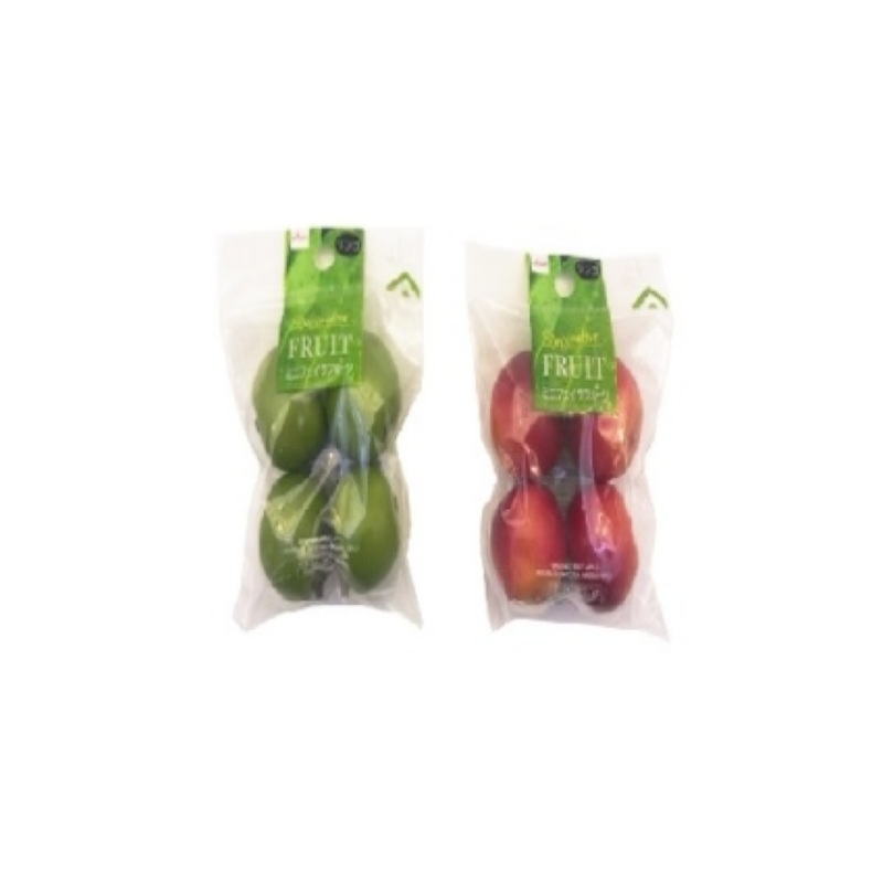 Mini Fake Fruit Apple