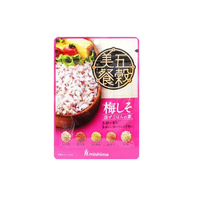 Mishima Mixed Grains with Plum and Perilla