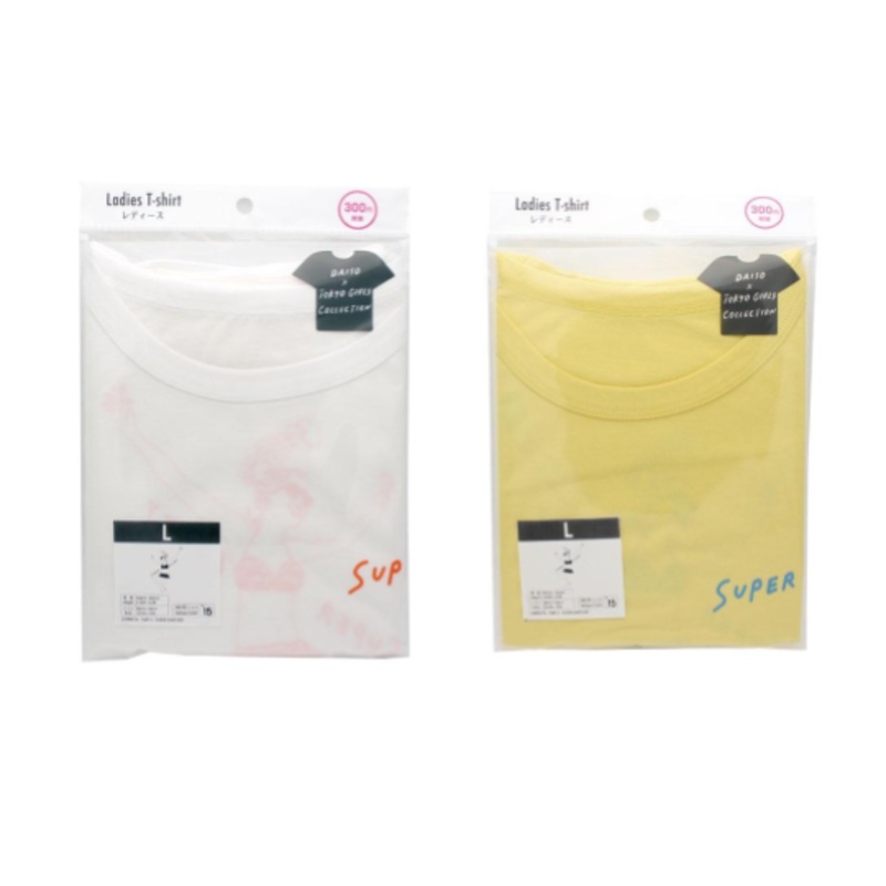 T-shirt L Super Lucky TGC