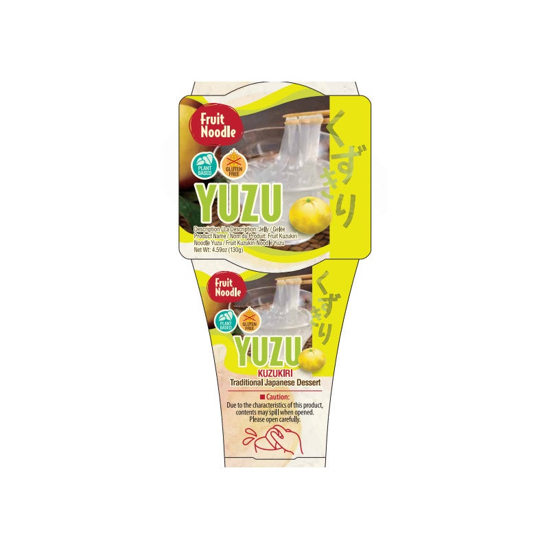 200yen Ohara Fruit Noodle Kuzukiri Citron 130g