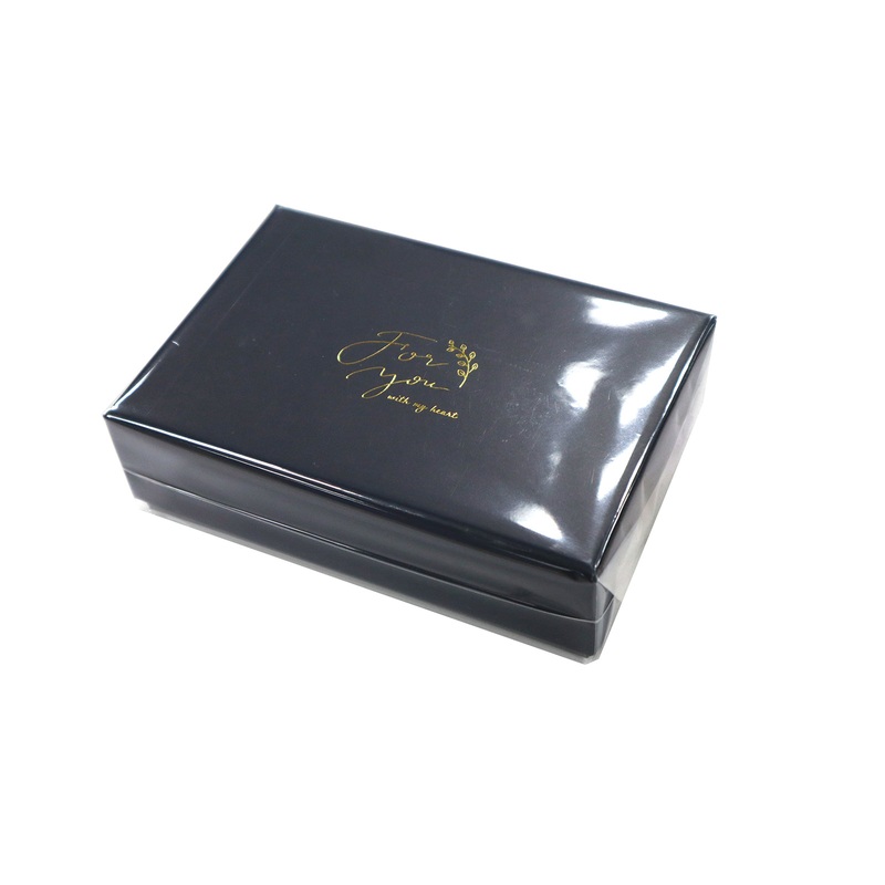 Box for Chocolate Truffles 6pcs Navy