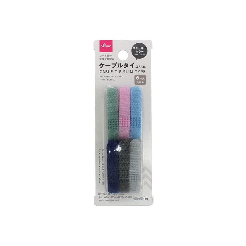 Cable Tie Slim Smoky Color