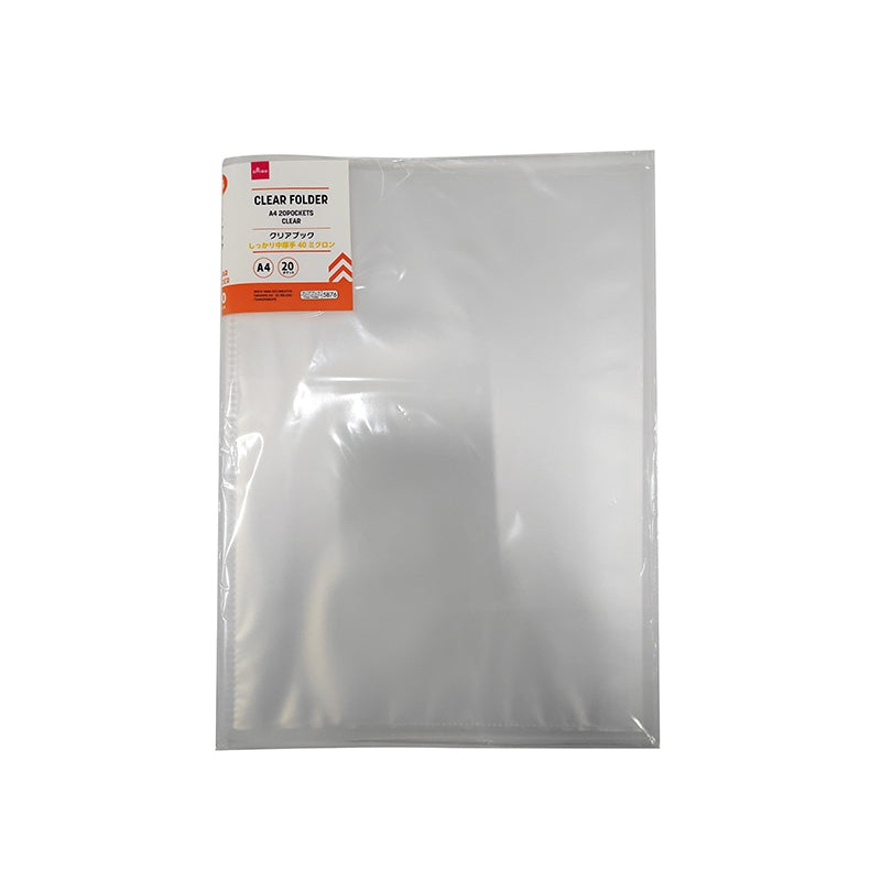 Clear Folder A4  Clear