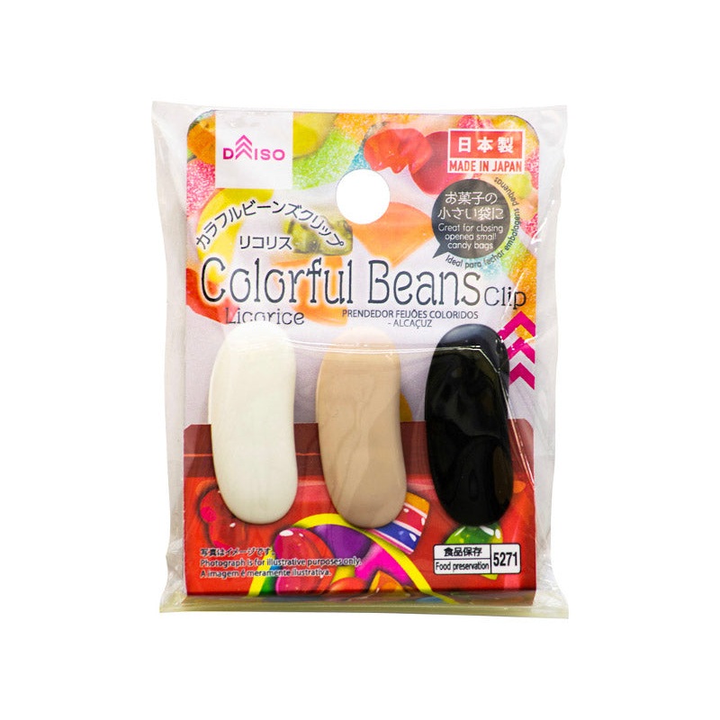 Colorful Beans Clip Licorice