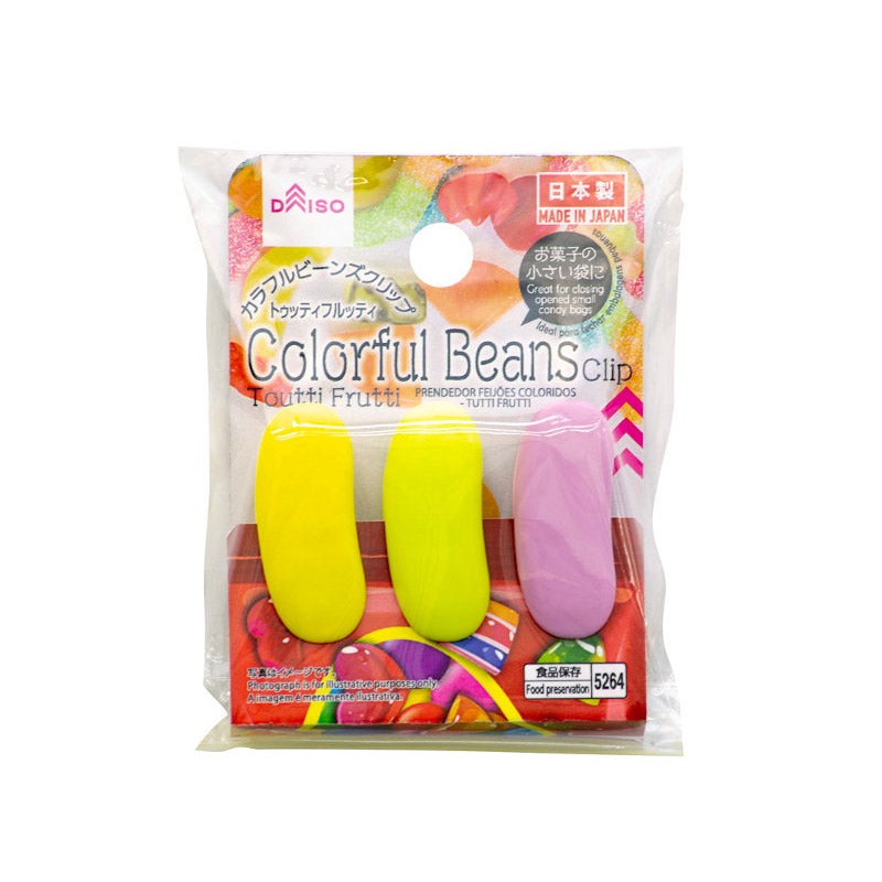 Colorful Beans Clip Toutti Frutti