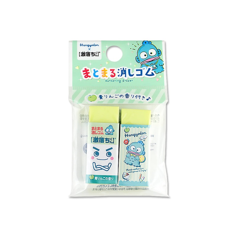 Gekiochi-kun Eraser Hangyodon Shopping