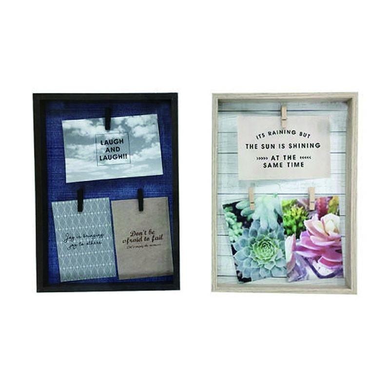 Photo Frame with Clip