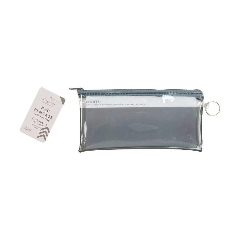 PVC Pencase with Key Ring Shadow