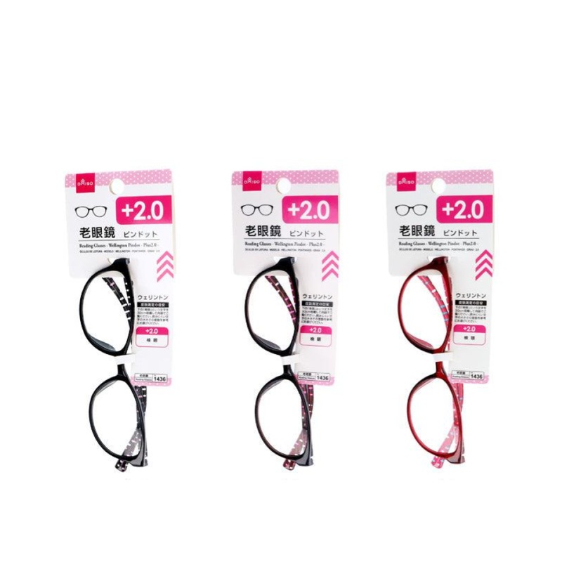 Reading Glasses Wellington Pindot Plus 2.0