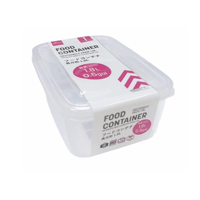 Rectangle Pack 1800ml